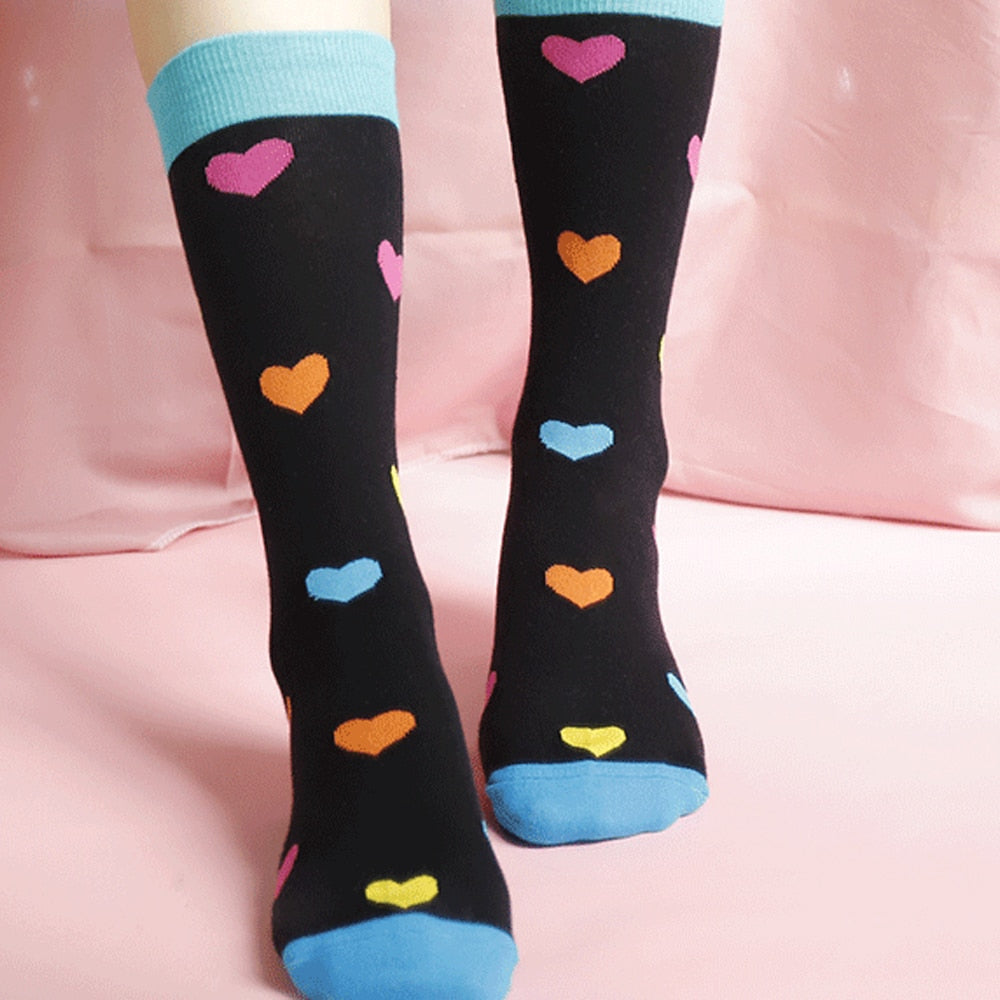 Love Heart Cotton Socks