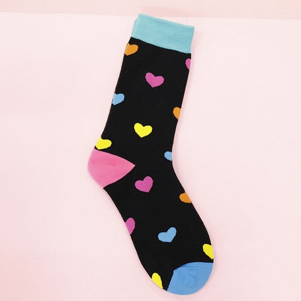 Love Heart Cotton Socks