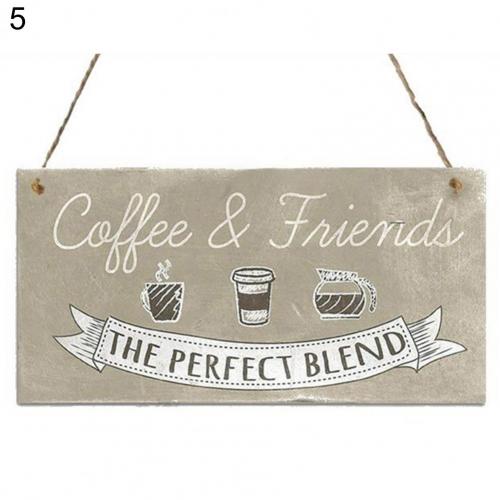 Coffee Kitchen Sign Funny Gift Homewares Decoration Cafe Motivation Home Decor