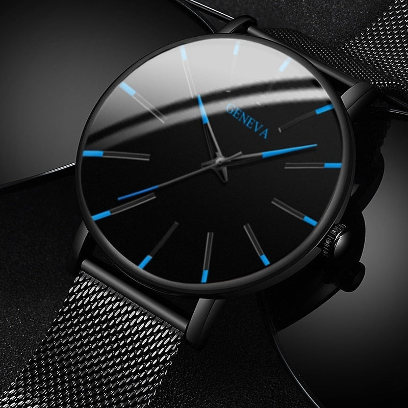 Ultra-thin Minimalist Fashion Quartz Watch