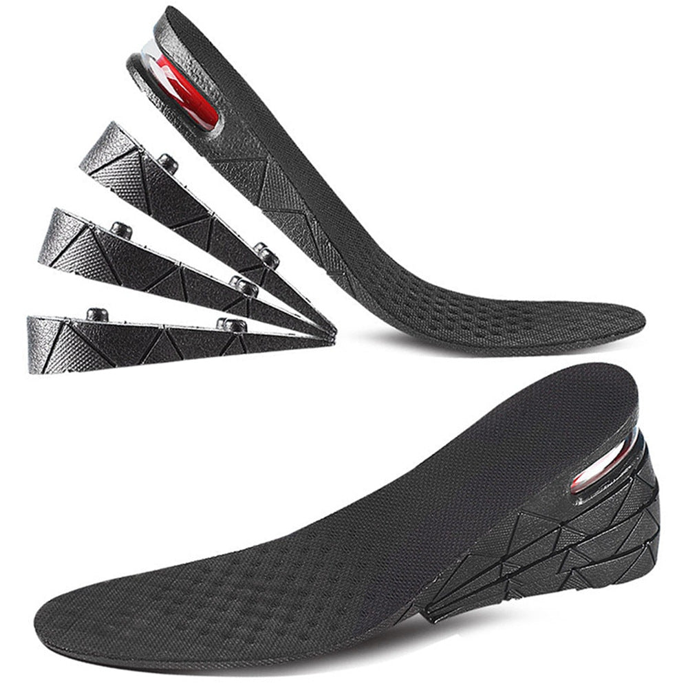 Height Lifting Shoe Insoles Comfort Platform 3cm-9cm Adjustable Size