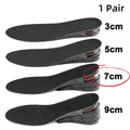Height Increase Shoe Insoles Cut To Size Platform 3cm-9cm