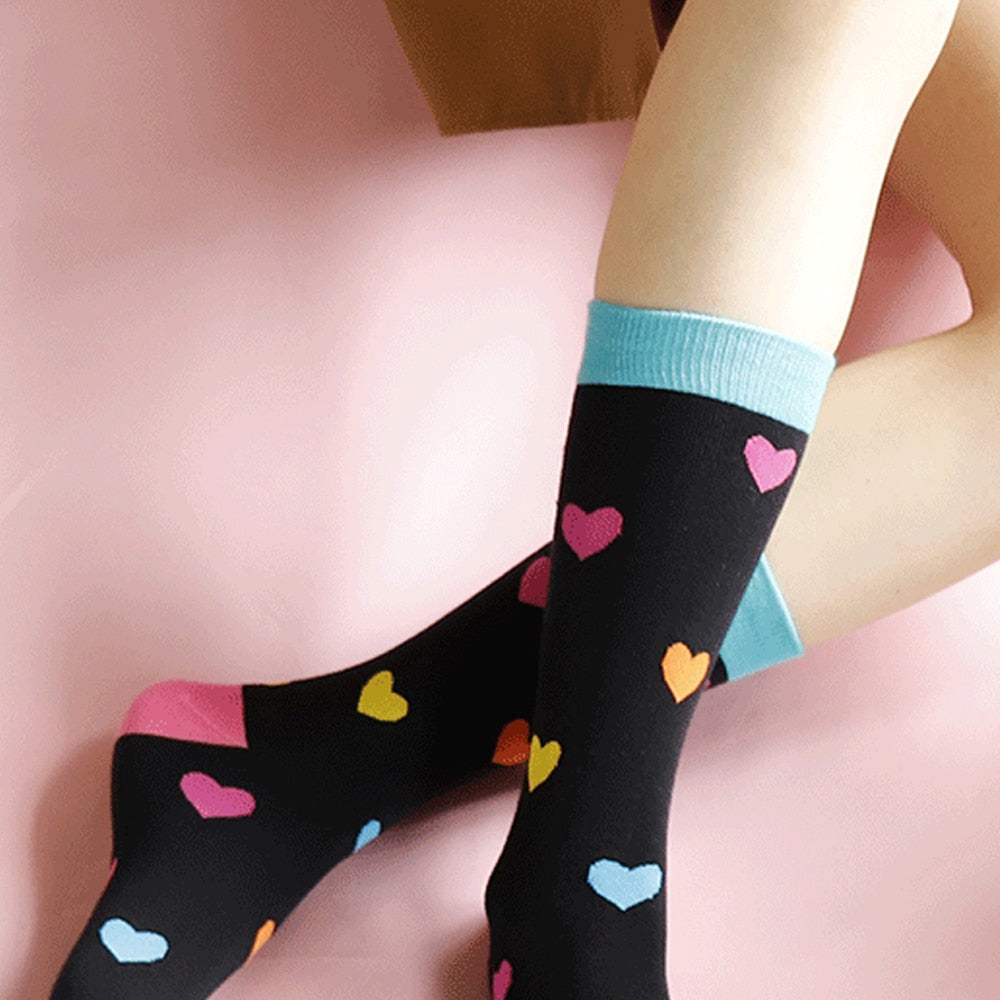 Love Heart Cotton Socks