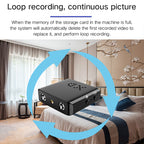 Mini Home Security Camera with Night Vision and Motion Detection