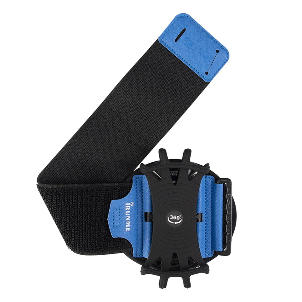 Wristband Mobile Phone Holder Armband for Running Cycling Jogging Walking Sports