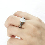 Twilight Saga Opal Ring - Special Bella New Moon TV Series Memento