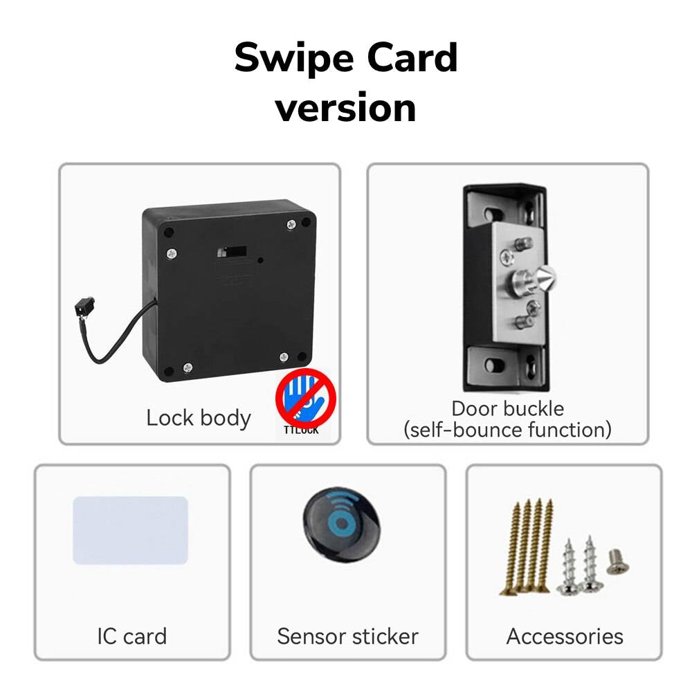 Hidden Secret Lock For Drawers Cupboards Wardrobes - App Control