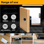 Hidden Secret Lock For Drawers Cupboards Wardrobes - App Control