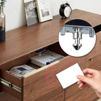 Hidden Secret Lock For Drawers Cupboards Wardrobes - App Control