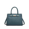 Hollywood Handbag Classic Riviera Genuine Leather Corporate Work Tote