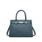 Hollywood Handbag Classic Riviera Genuine Leather Corporate Work Tote