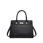 Hollywood Handbag Classic Riviera Genuine Leather Corporate Work Tote
