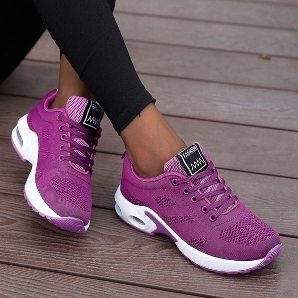AirMesh Casual Sports Sneakers Lightweight Runners