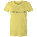 "I Love Melbourne" - Women's City Statement T-shirt