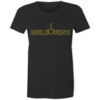 "I Love Melbourne" - Women's City Statement T-shirt