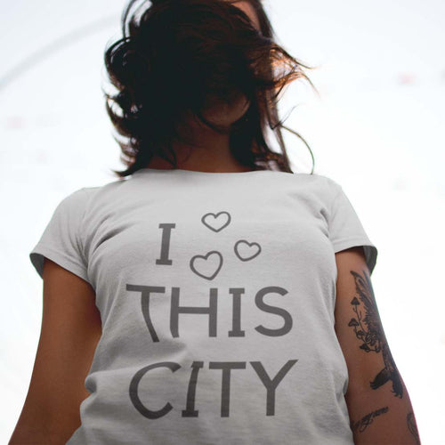 "I Love This City" - Women's T-shirt Melbourne