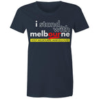 I Stand With Melbourne - Pride City T-shirt Women's