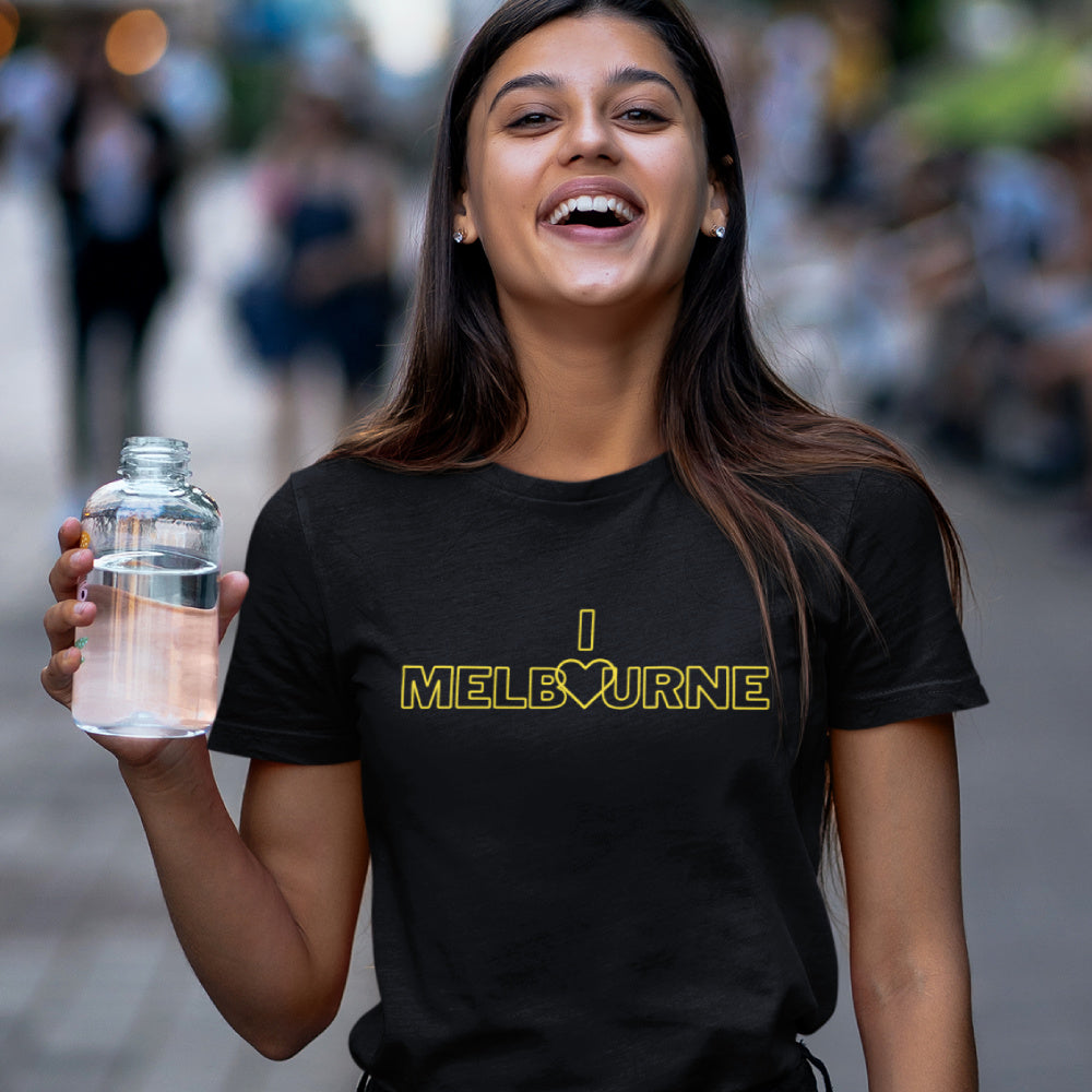 "I Love Melbourne" - Women's City Statement T-shirt