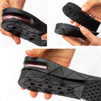 Height Lifting Shoe Insoles 3cm-9cm Adjustable Boosting Inserts Make You Taller