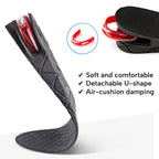 Height Lifting Shoe Insoles 3cm-9cm Adjustable Boosting Inserts Make You Taller