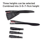 Height Lifting Shoe Insoles 3cm-9cm Adjustable Boosting Inserts Make You Taller