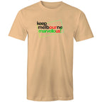 Keep Melbourne Marvellous - Hoddle Grid Design Men's T-shirt