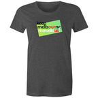Keep Melbourne Marvellous! T-shirt Women's Hoddle Grid Brand Tee