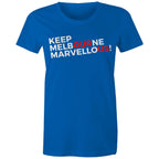 Keep Melbourne Marvellous Women's Brand T-shirt