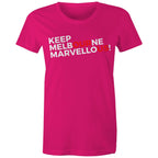 Keep Melbourne Marvellous Women's Brand T-shirt