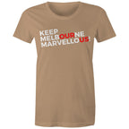 Keep Melbourne Marvellous Women's Brand T-shirt