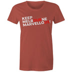 Keep Melbourne Marvellous Women's Brand T-shirt