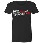 Keep Melbourne Marvellous Women's Brand T-shirt