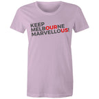 Keep Melbourne Marvellous Women's Brand T-shirt