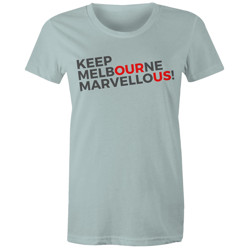 Keep Melbourne Marvellous Women's Brand T-shirt