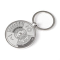 Perpetual Calendar Zodiac Planets Astrology Keychain