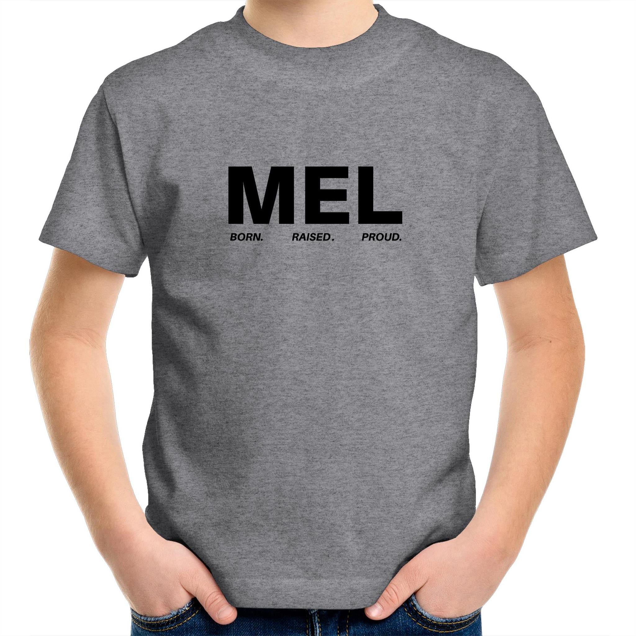 Kids Proud of Melbourne Born and Raised T-shirt Unisex