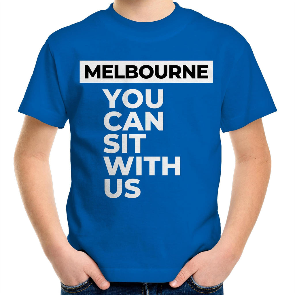 Kids "Sit With Us Melbourne" T-shirt Besties Unisex Tee