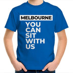 Kids "Sit With Us Melbourne" T-shirt Besties Unisex Tee