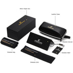 Men's Pilot Aviator Sunglasses Classic Hollywood Moviestar Luxury Design