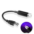 Car Ceiling Lights Projector Galaxy Starry Night LED USB Lighting