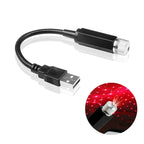 Car Ceiling Lights Projector Galaxy Starry Night LED USB Lighting