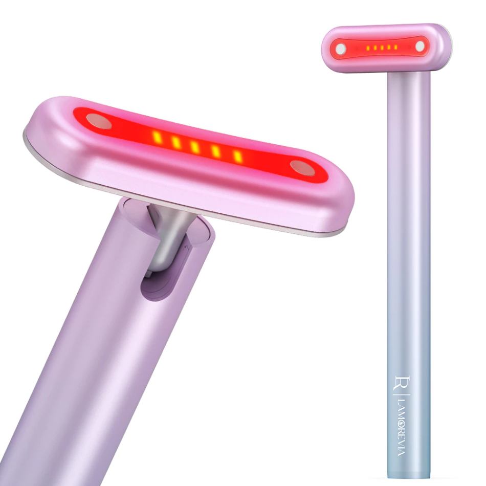 LED Red Light Therapy Wand Skin Care Tightening Face Tool