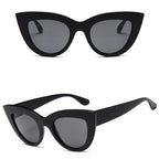 Cat Eye Sunglasses Oversized Women's Large Fashion Hollywood Retro Eyewear