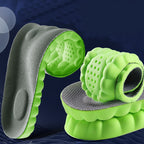 Shoe Insoles 4D Shock Absorbing Inserts for Sports of Everyday Shoes