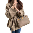 Knitted Wrap Around Cardigan Jacket Women's