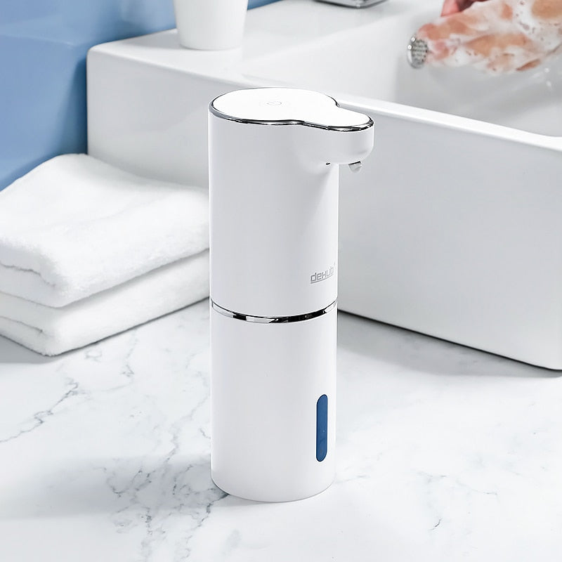 Automatic Liquid Foam Soap Dispenser Touchless 300ml USB Rechargable-Keep Melbourne Marvellous Official Store