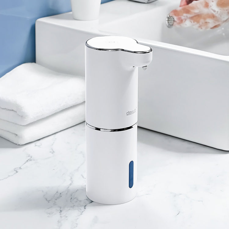 Automatic Liquid Foam Soap Dispenser Touchless 300ml USB Rechargable-Keep Melbourne Marvellous Official Store
