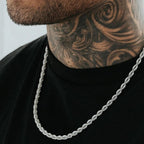 Chain Necklace Classic Stainless Steel Gold Silver 2mm to 5mm