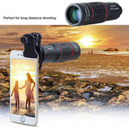 Phone Telescopic Camera Power Zoom Smartphone Telescope 18X Telephoto Lens