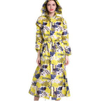 Rain Coat Long Stylish Windbreaker With Detachable Hood Women's